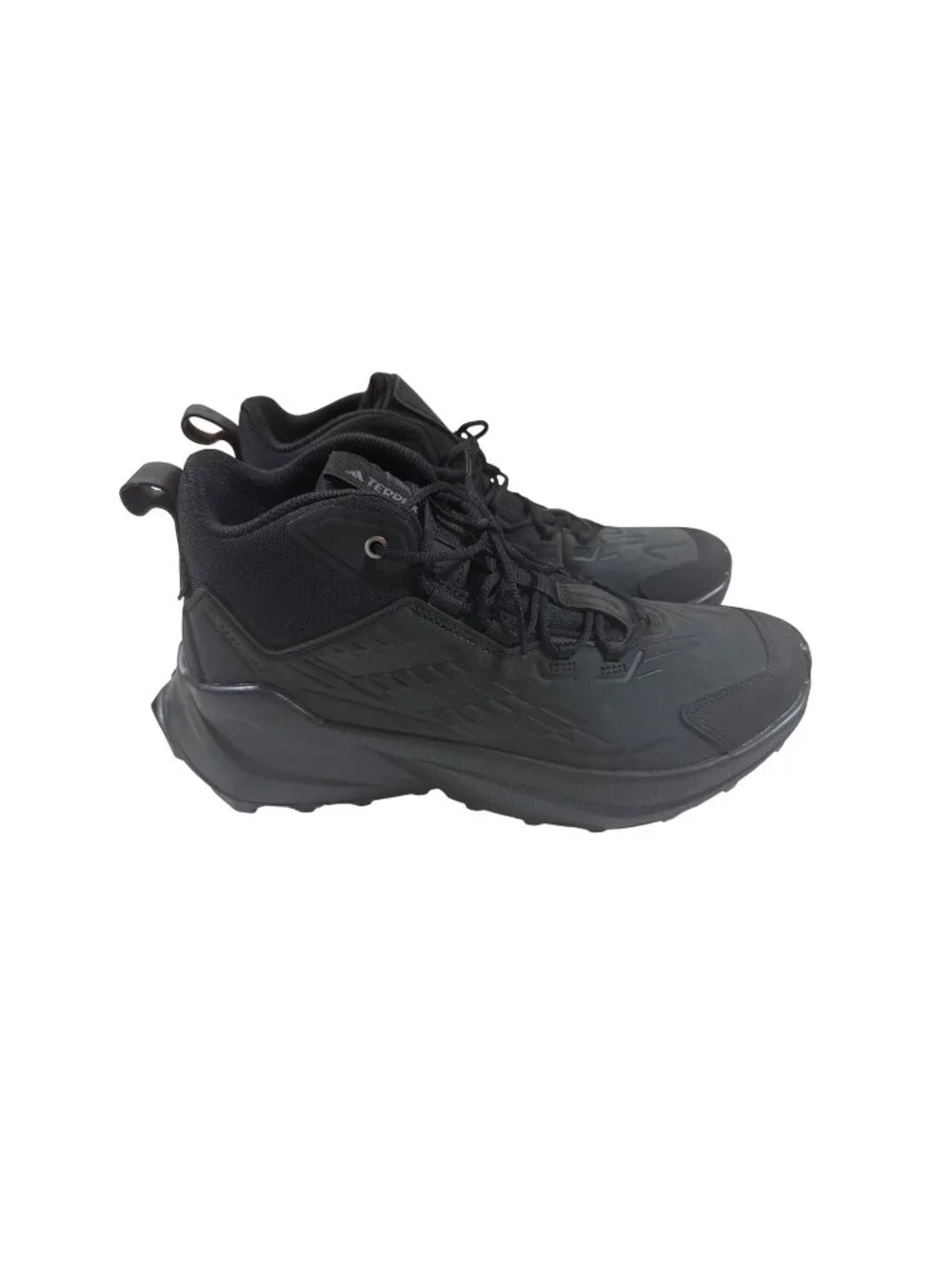 NWOT Adidas Terrex Black Skychaser AX5 Mid Hiking Trainers mens 9.5